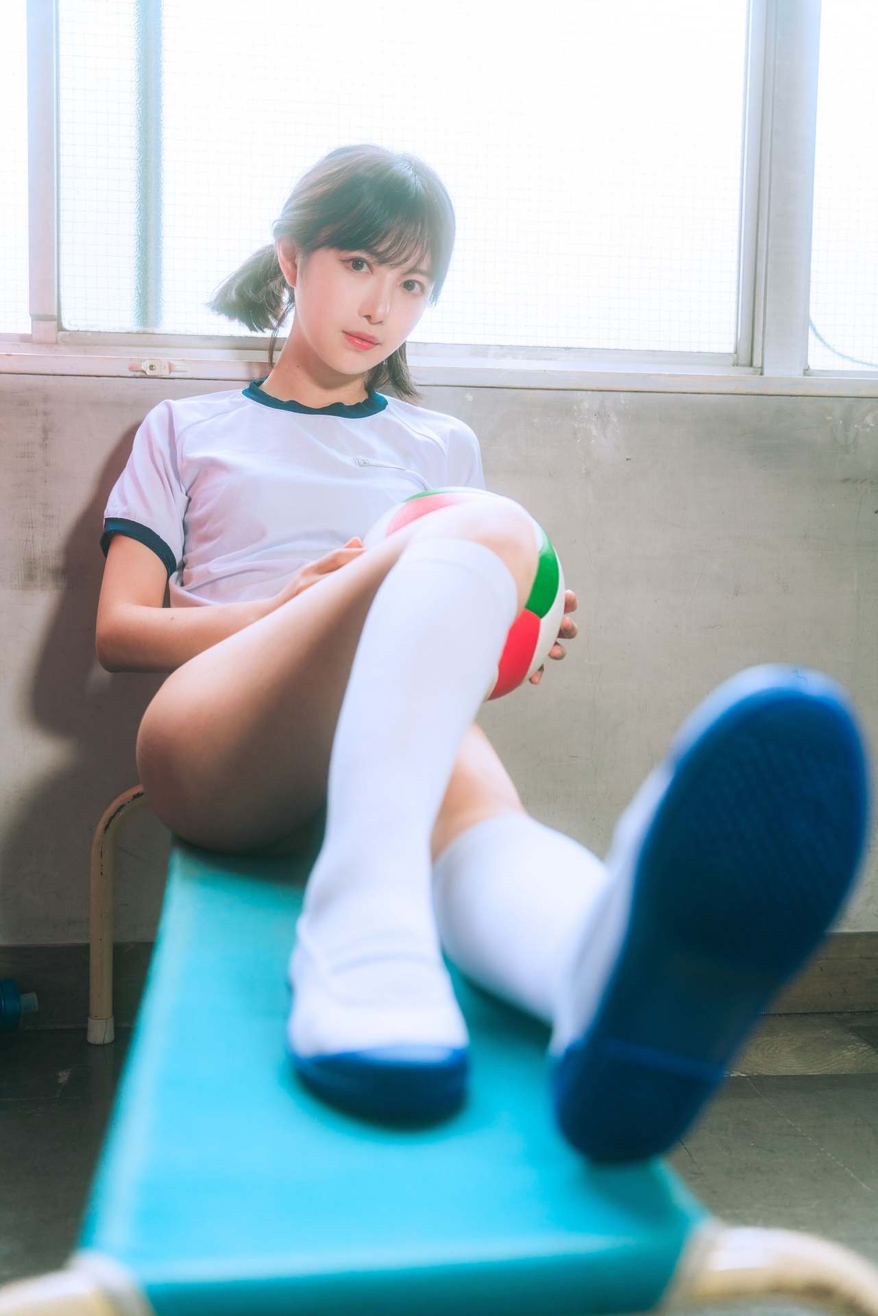 NO.111Shika小鹿鹿体操服妹妹精彩作品【21P】-可宝主